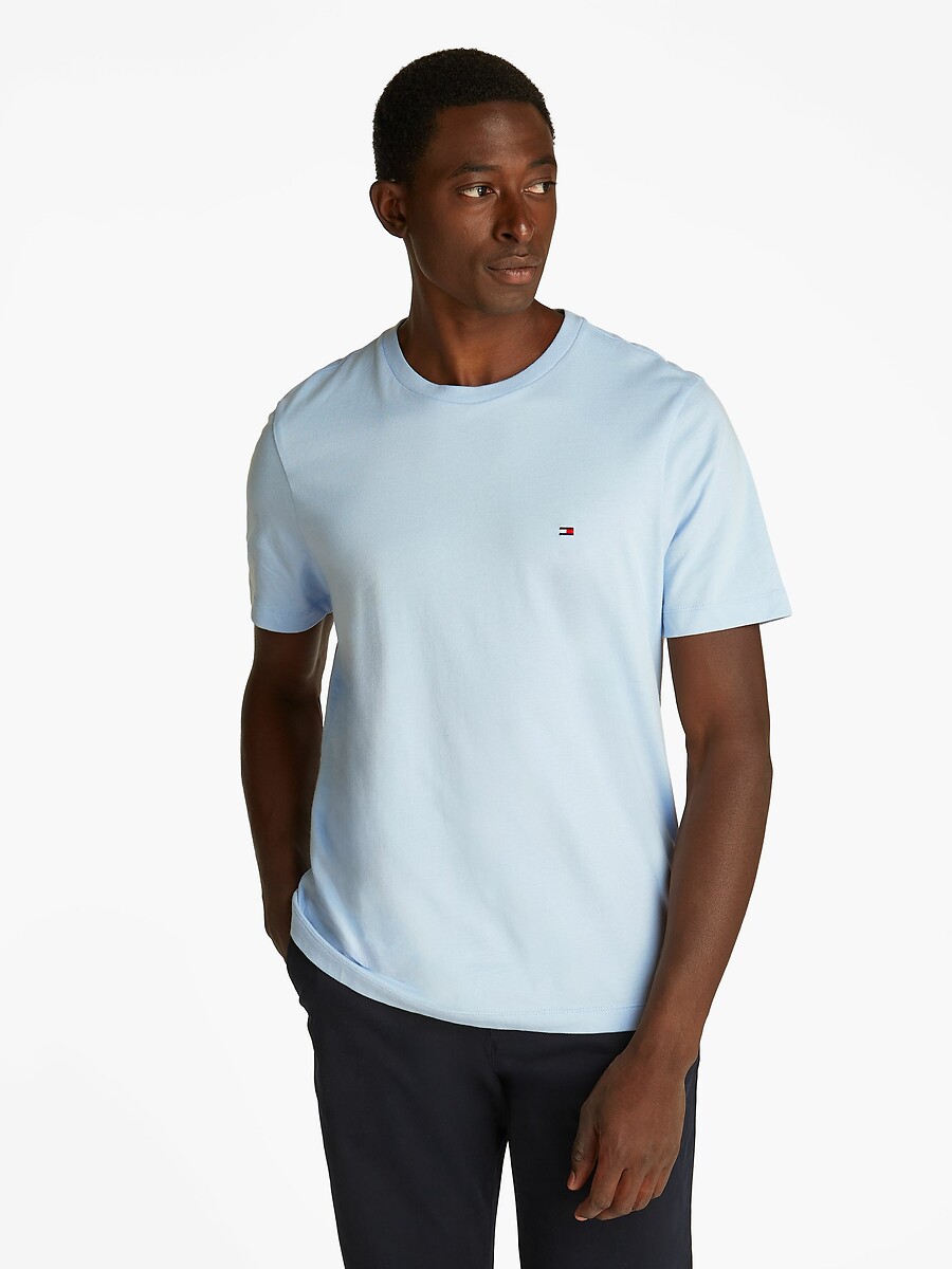 T-shirt épais droit, TOMMY HILFIGER