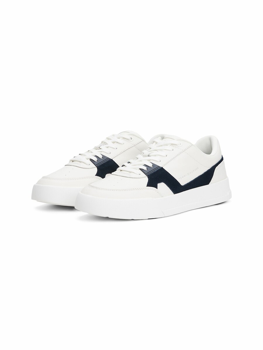 Tommy Hilfiger Zapatillas de piel Court Craft — photo 4