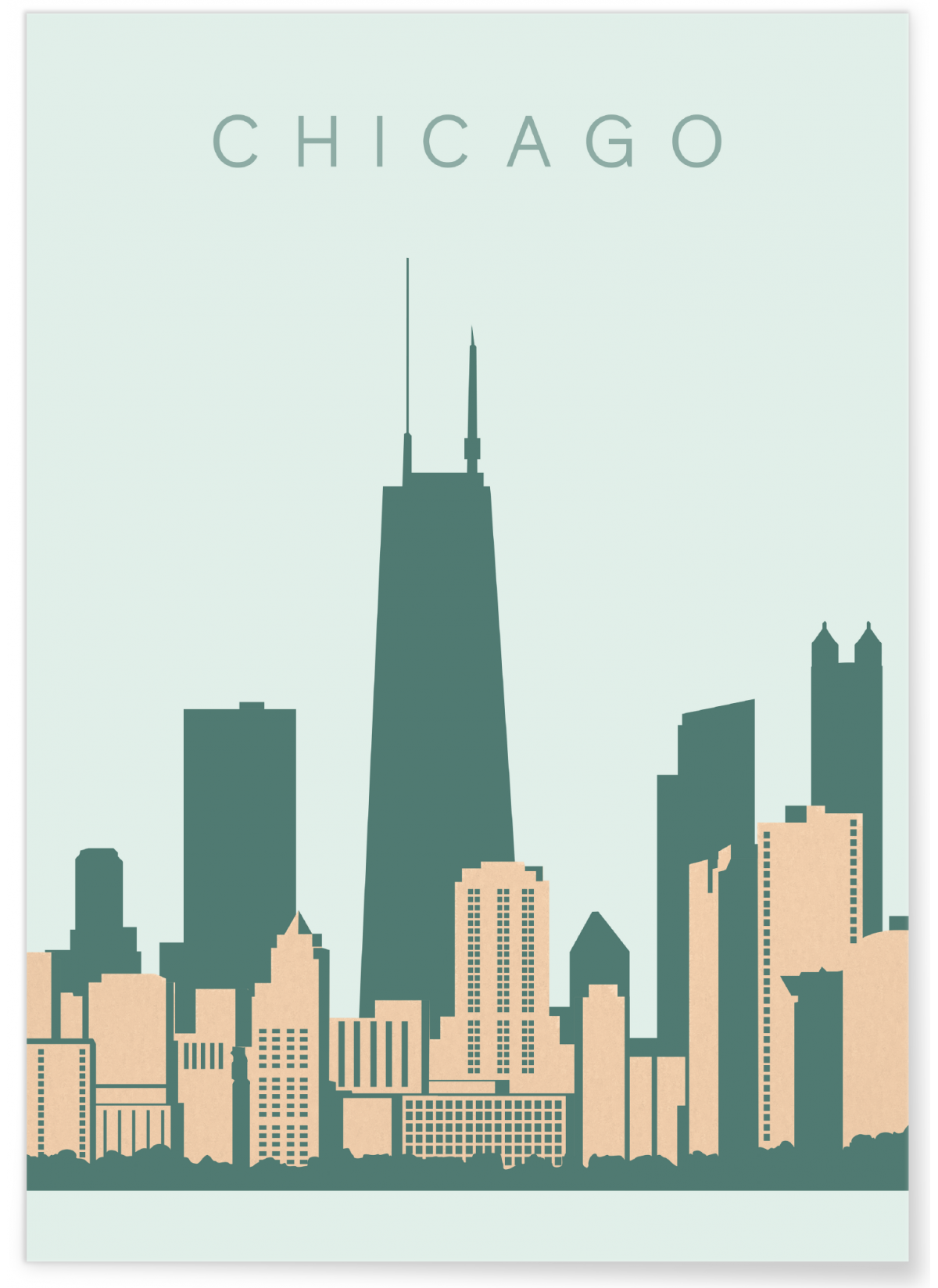 Poster Chicago, L'AFFICHERIE