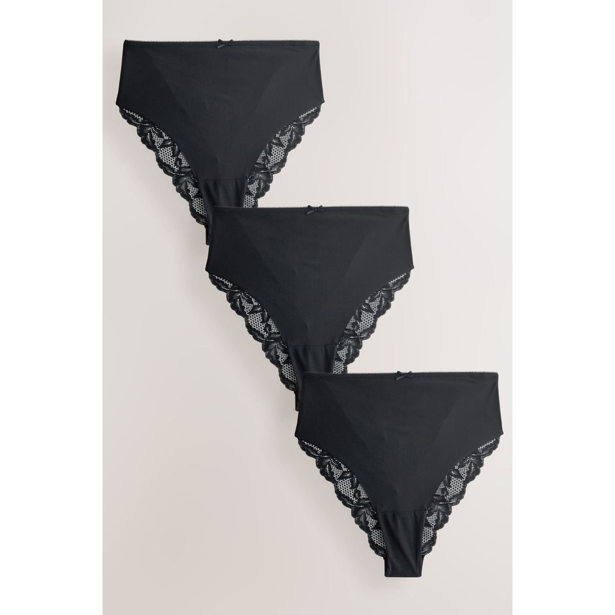 Slip invisible, lot de 3, NEXT