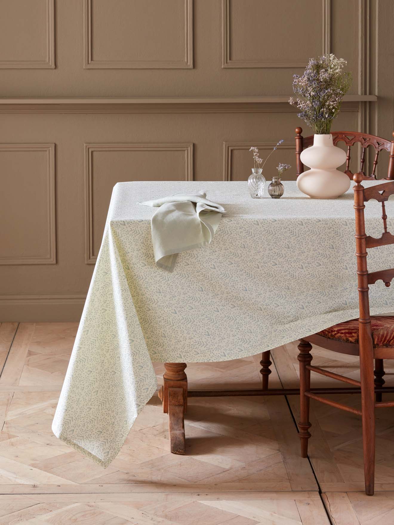 Nappe en coton enduit, CYRILLUS