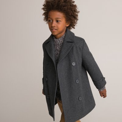 Wool Mix Pea Coat LA REDOUTE COLLECTIONS