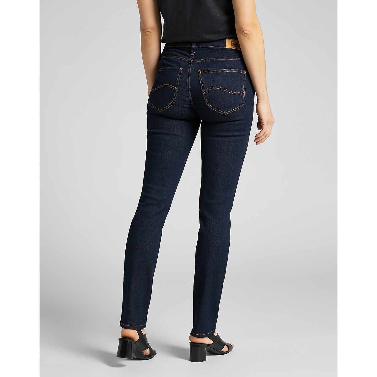 High-waist-jeans elly, slim-fit Lee La Redoute