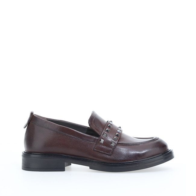 Leather loafers Mjus | La Redoute