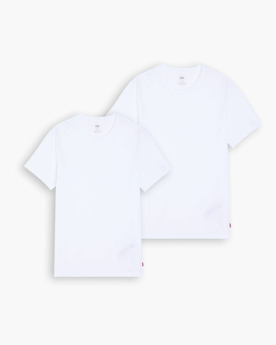 Lot de 2 t-shirts slim col rond, LEVI'S