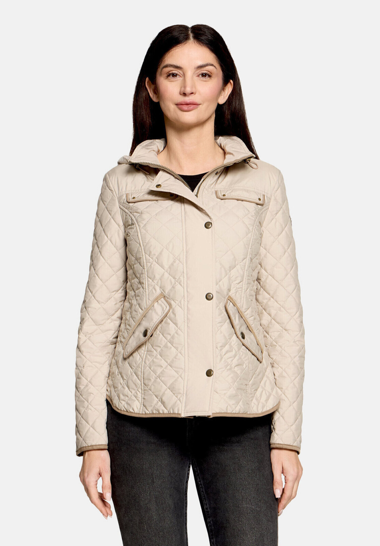 Veste d'été à capuche amovible, GIL BRET
