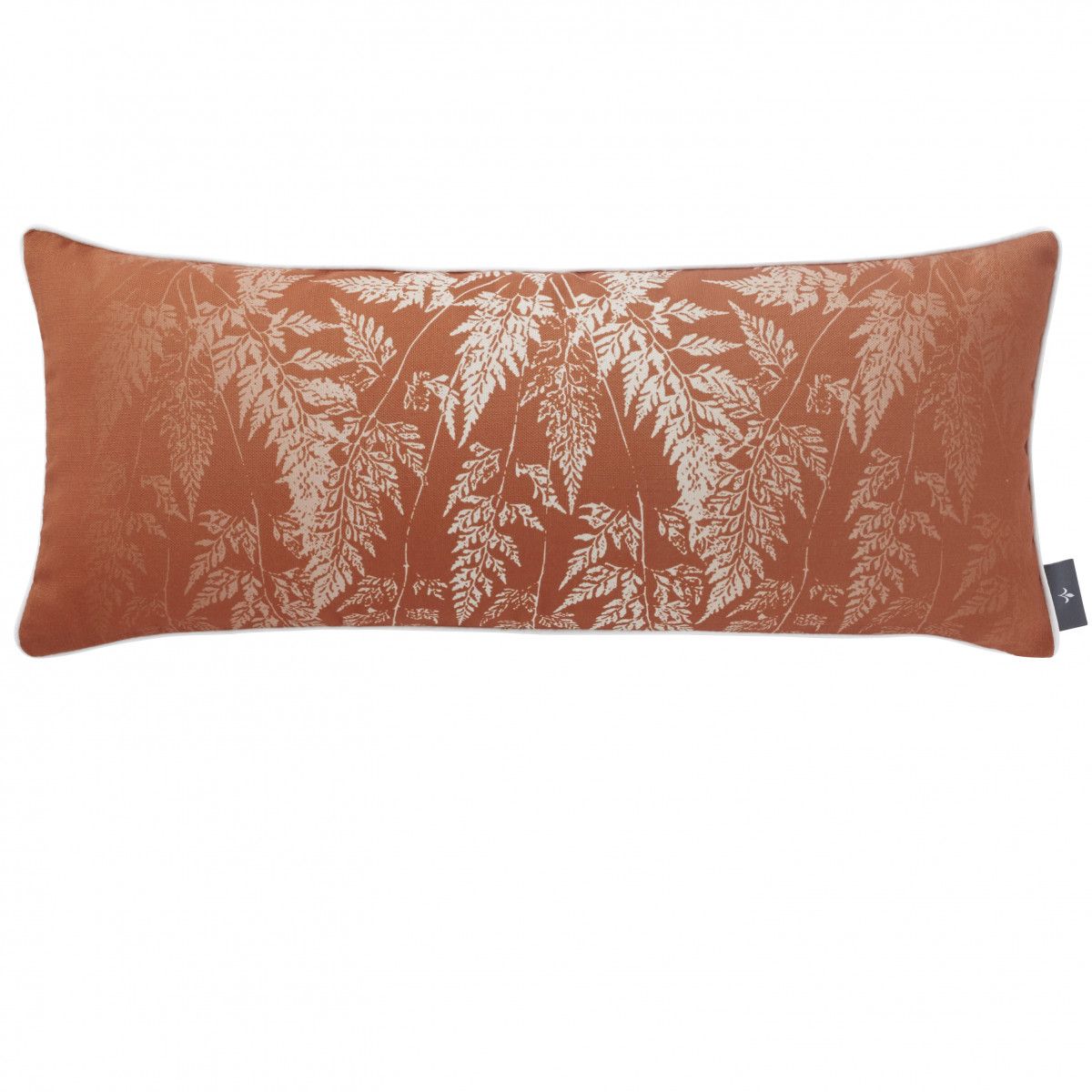 coussin feuilles legeres velours made in france, france