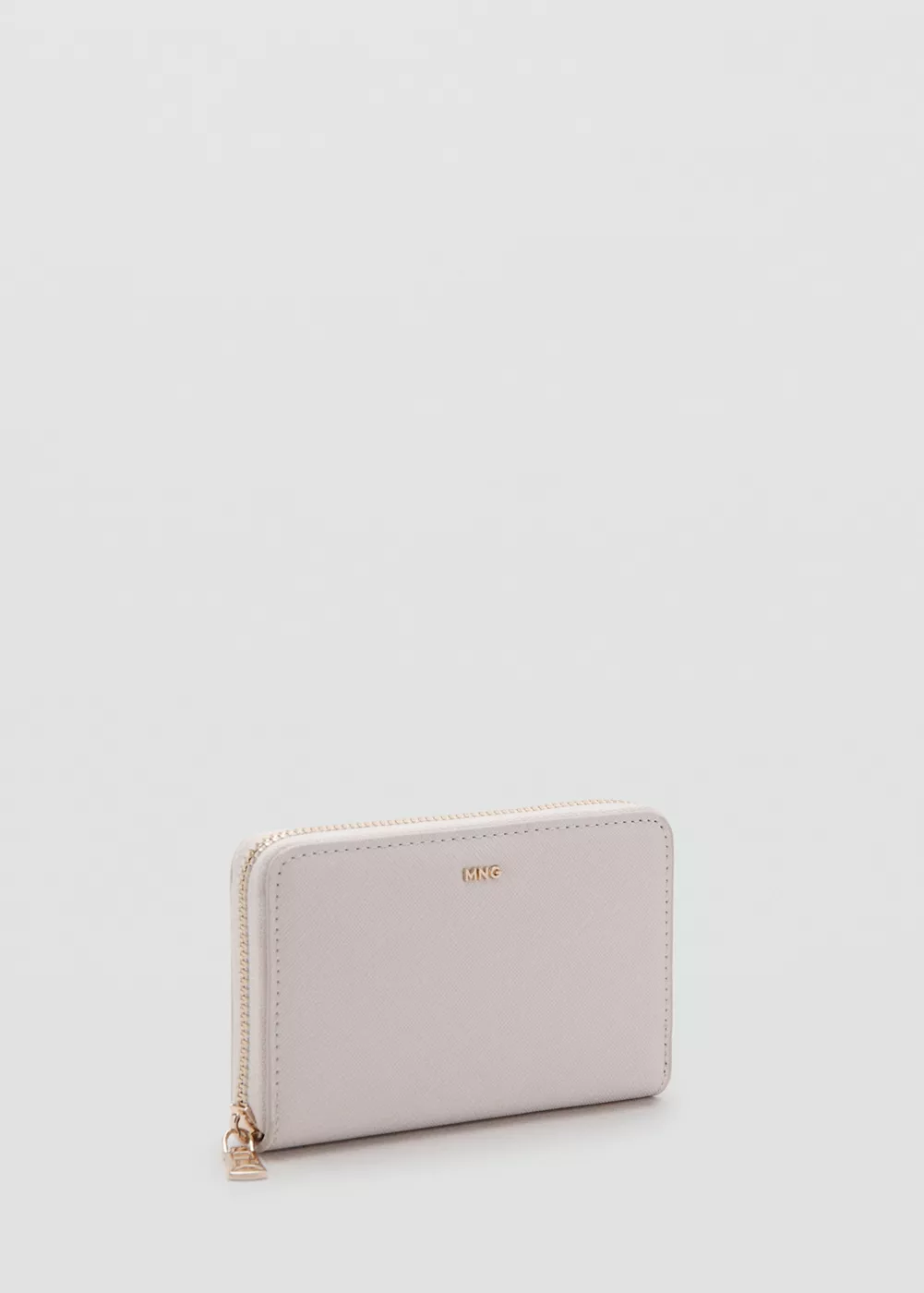 Portefeuille moyen effet saffiano, MANGO