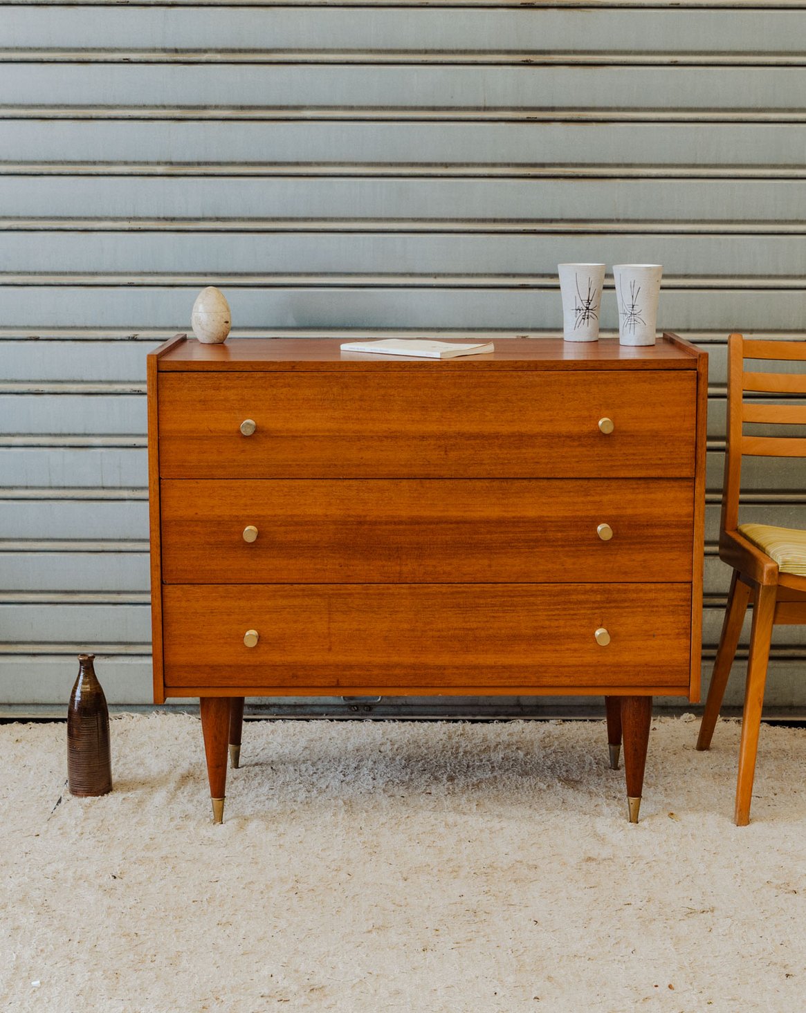 Commode en bois Olga N°1126 - Bon état, DEBONGOUT