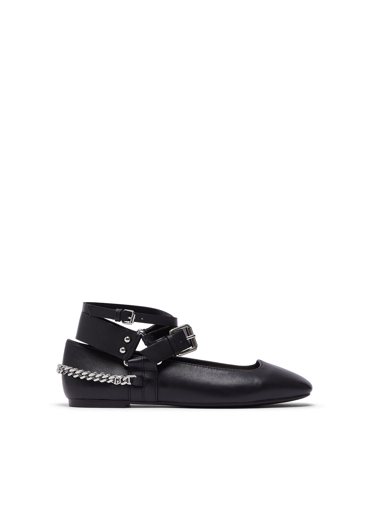 Ballerines en cuir, LIU JO