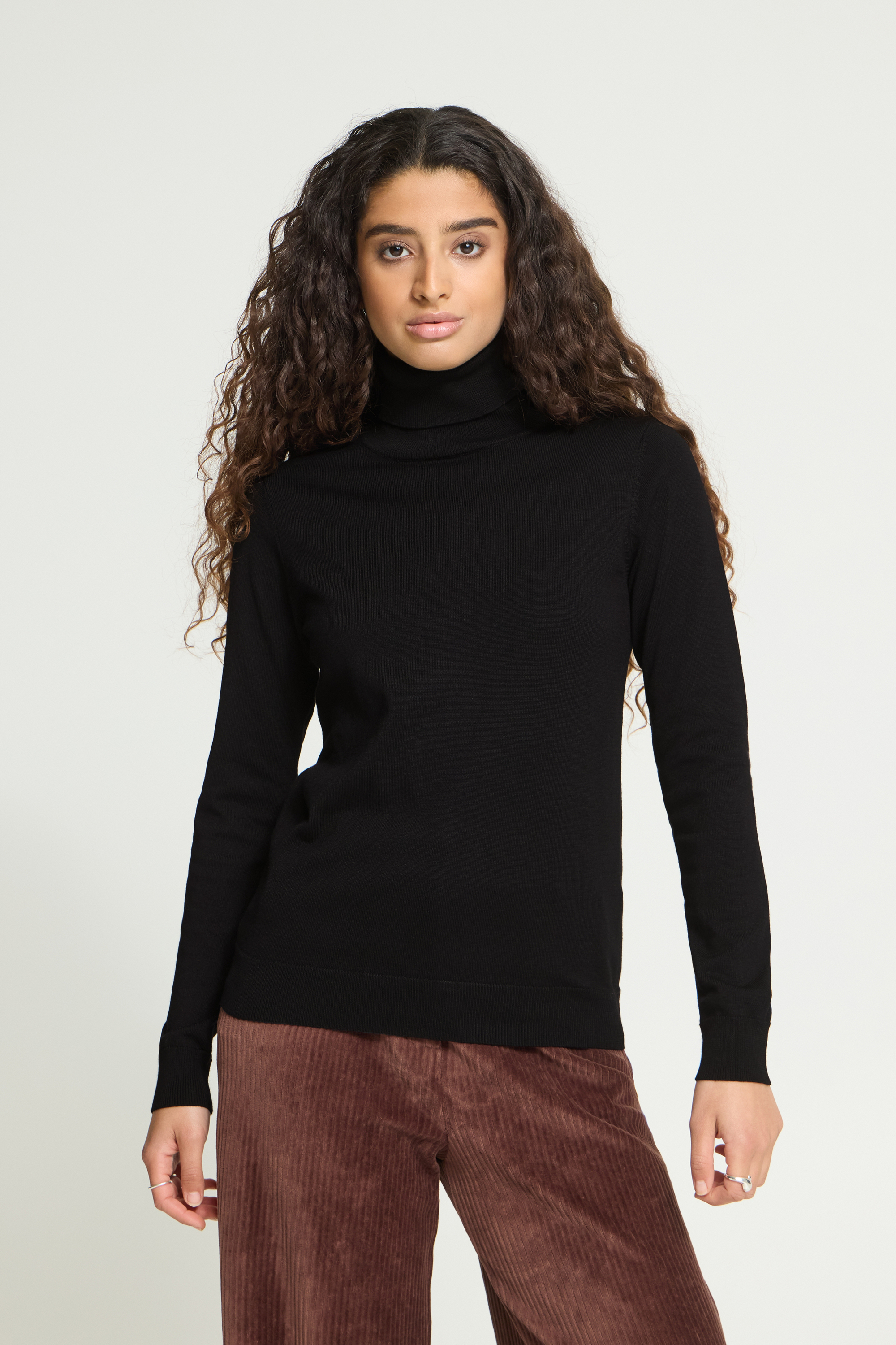 Pull en maille manches longues, ICHI