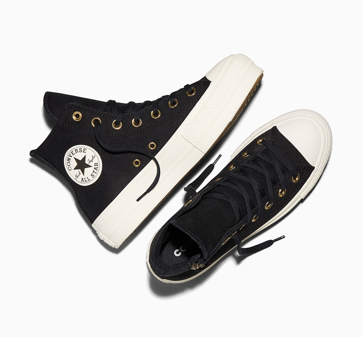 Converse Zapatillas CHUCK TAYLOR ALL STAR LIFT OX SIDE ZIP — photo 4