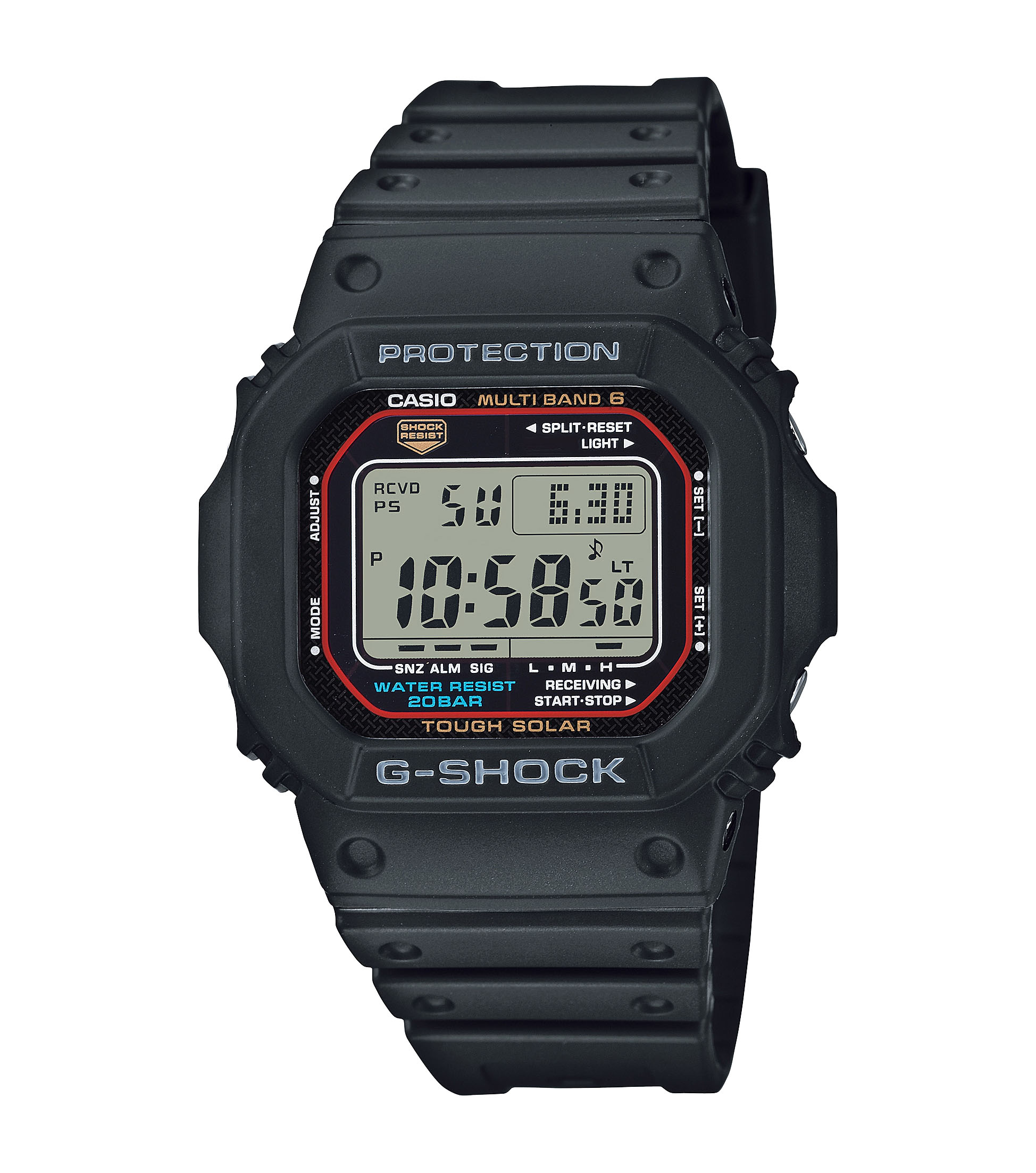 Montre Digital CASIO G-SHOCK, G-SHOCK