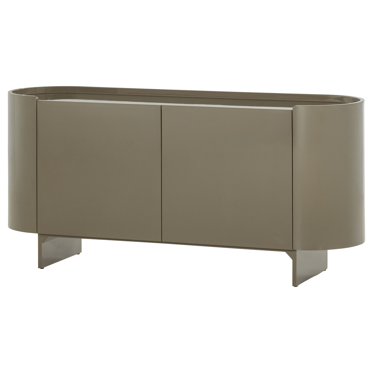 Meuble TV en MDF LIORA, WOOOD