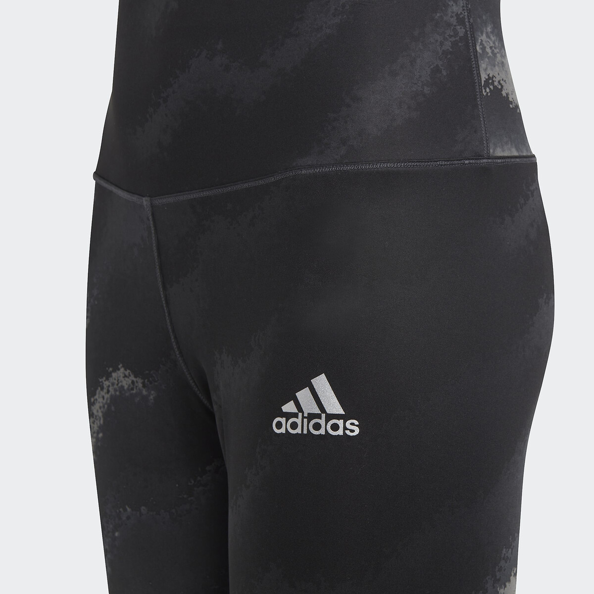 Leggings estampadas cinzento escuro Adidas Sportswear