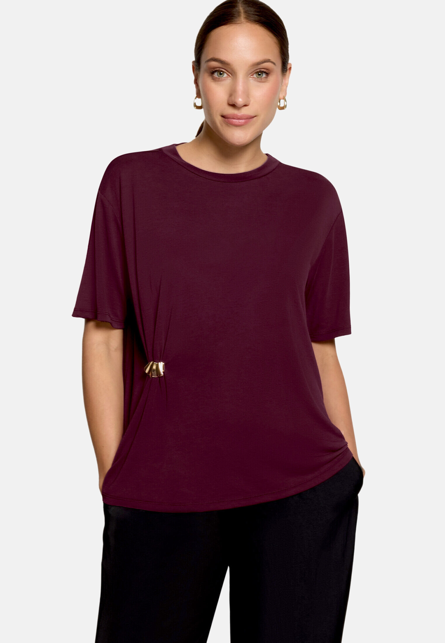 T-shirt à boucle, ZERO