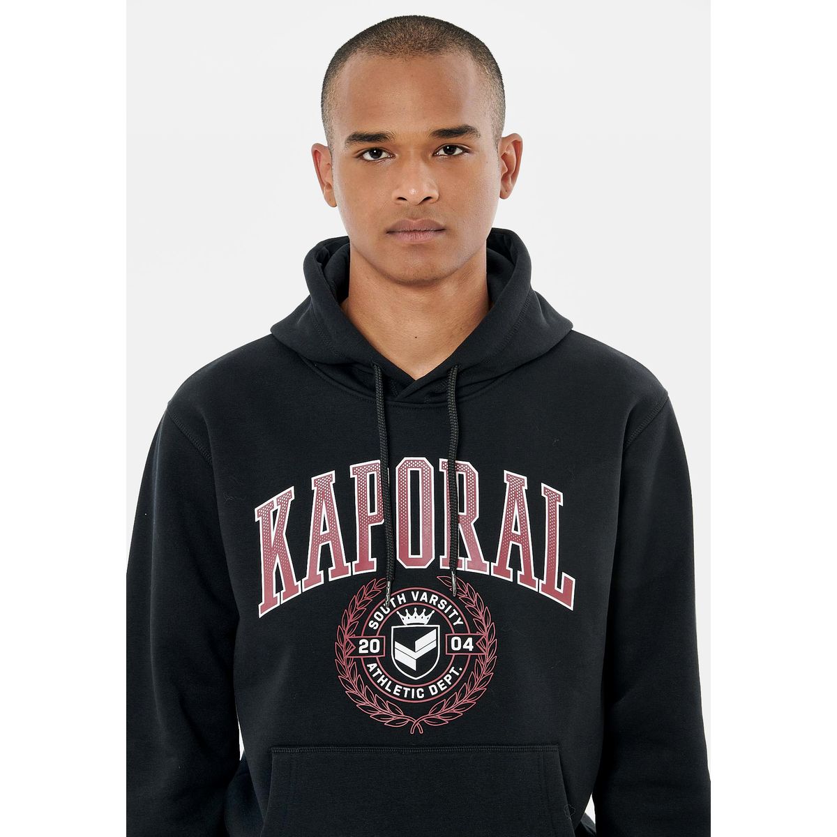 Sweat rams noir Kaporal La Redoute