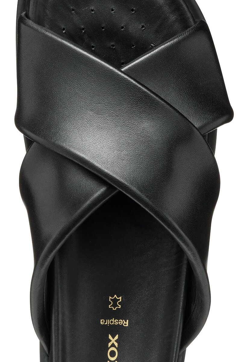 GEOX Mules planos de piel Adelash — photo 7