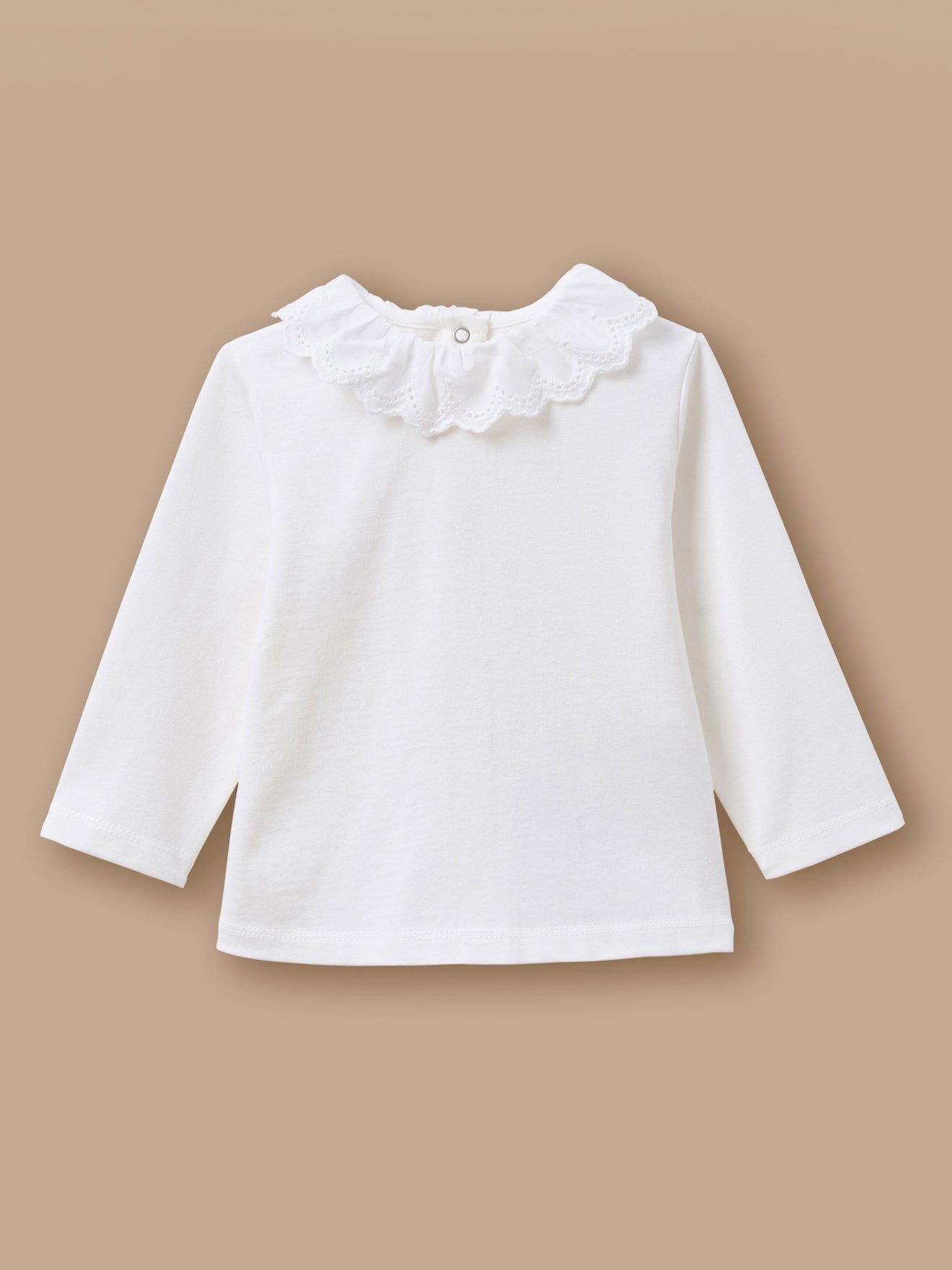 T-shirt broderie anglaise, CYRILLUS