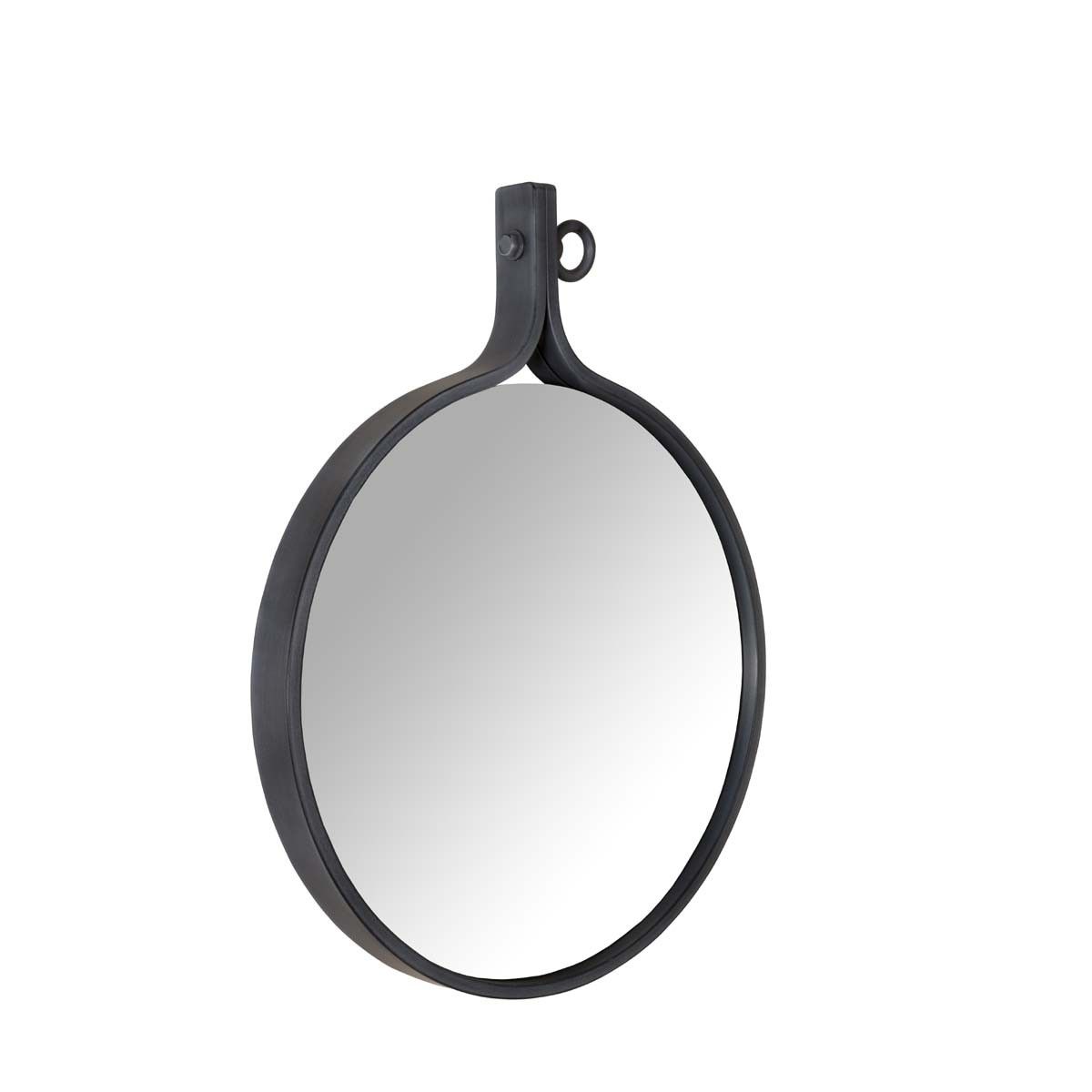 miroir metal industriel 16' - attractif