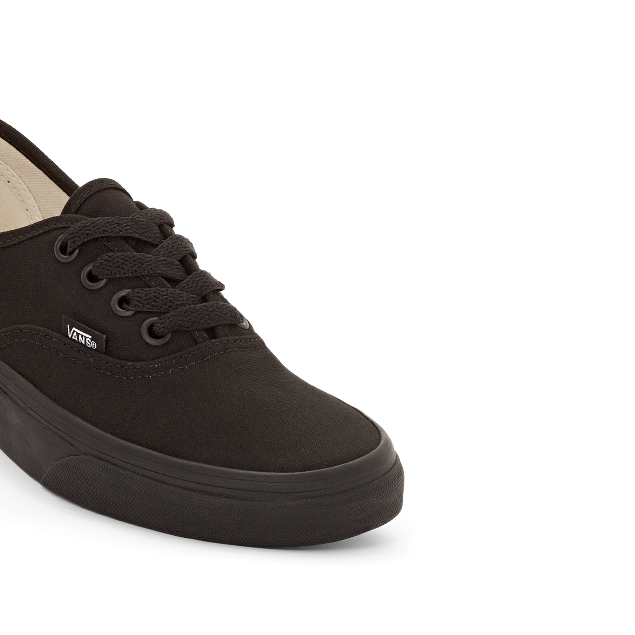 all black tie vans