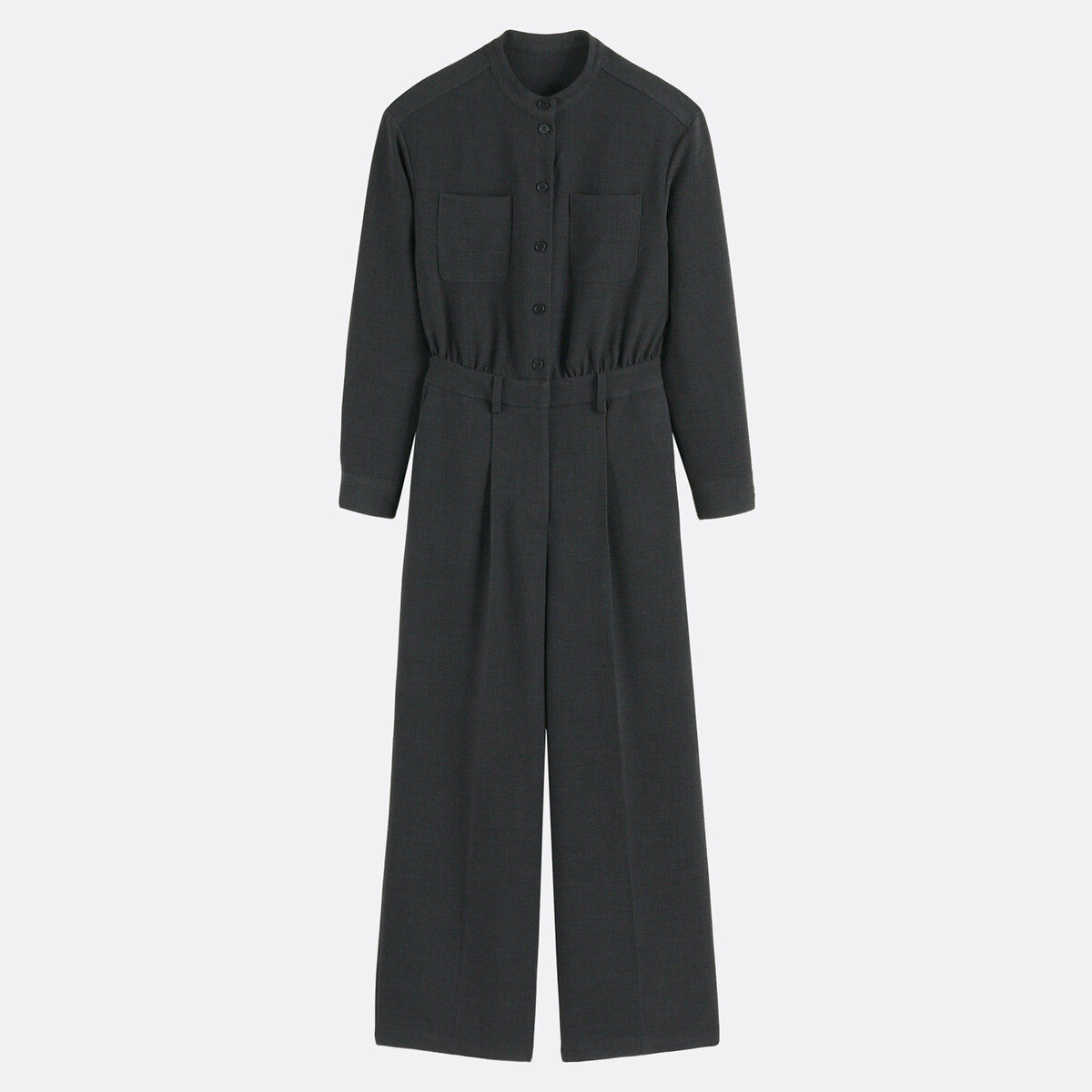 Long Sleeve Jumpsuit, LA REDOUTE COLLECTIONS