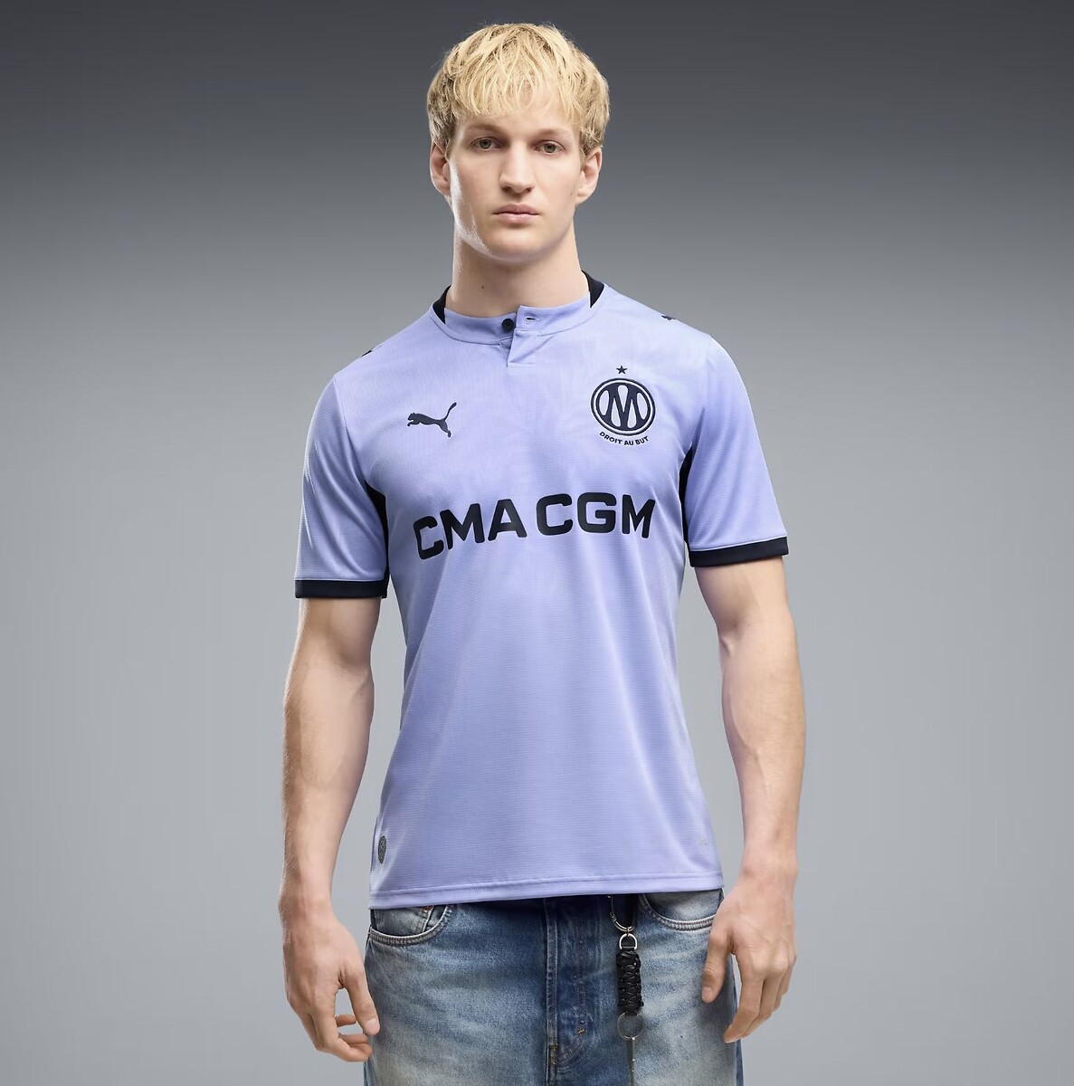 PUMA Camiseta de fútbol del Olympique de Marsella (tercera equipación)