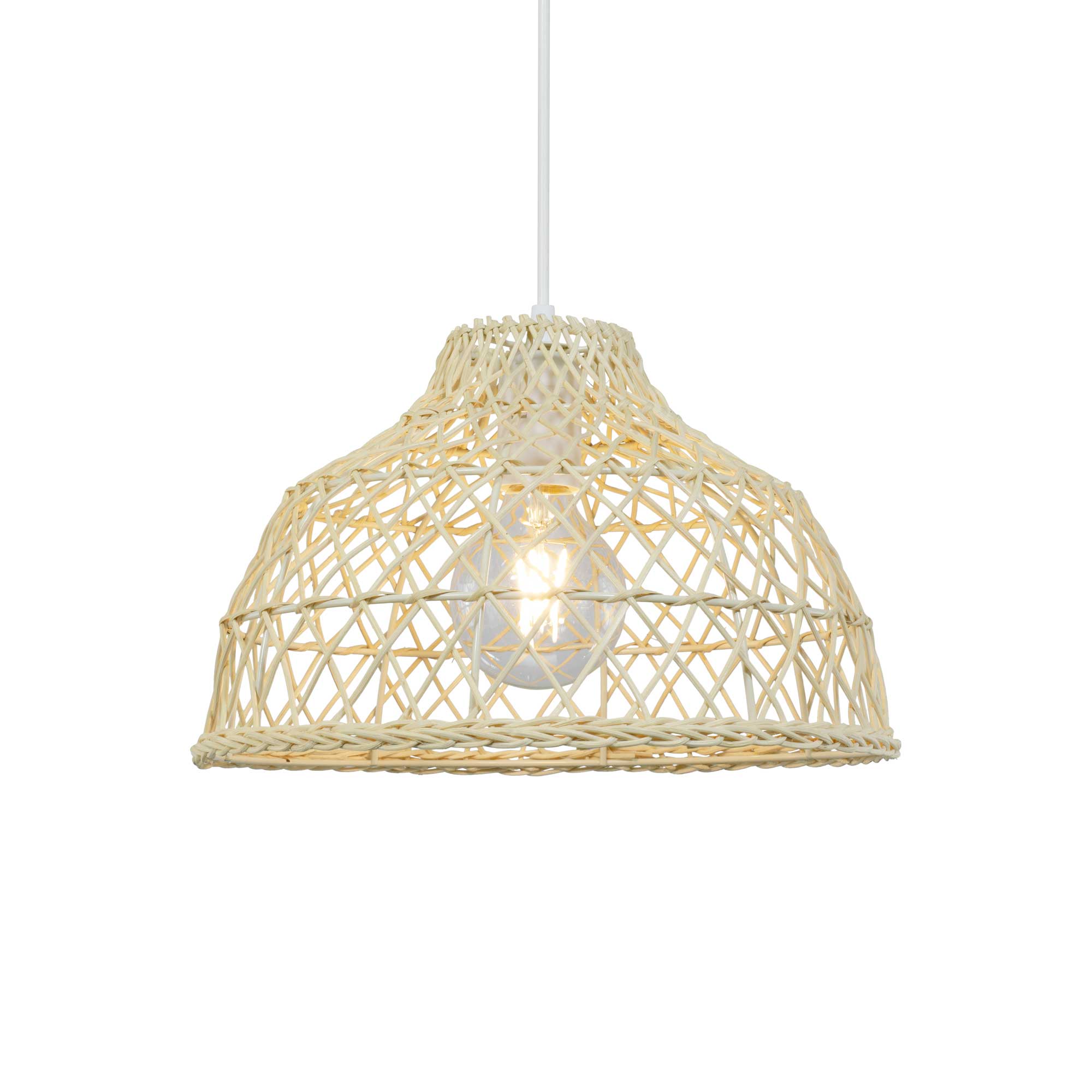 Suspension en rotin, NIZO, C-CREATION