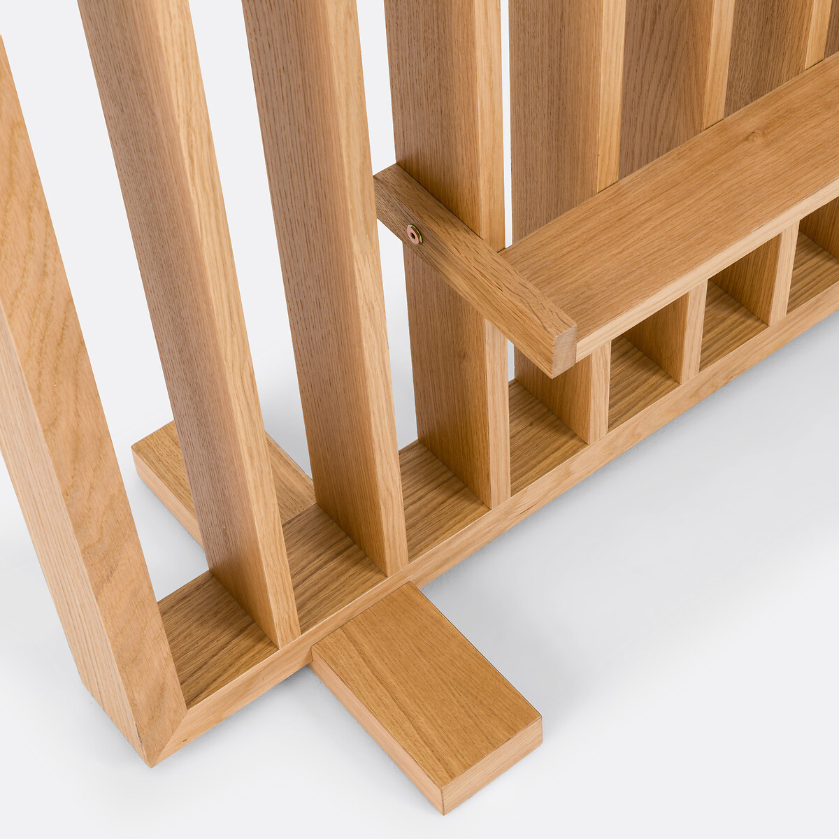 Mineva Oak Veneer Divider Screen | Stylish Room Partition