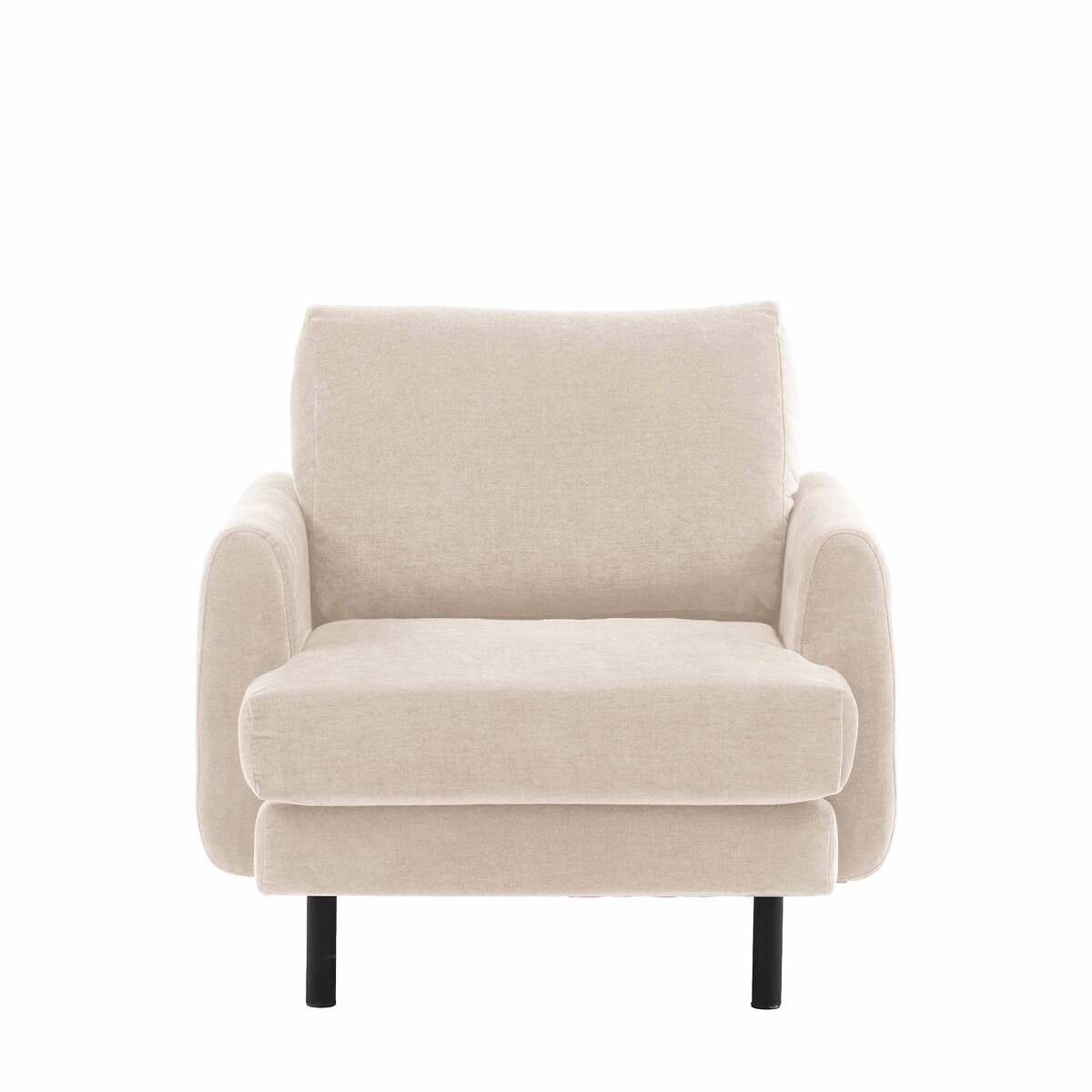Cromwell Velvet Chenille Armchair, ÉDITÉ