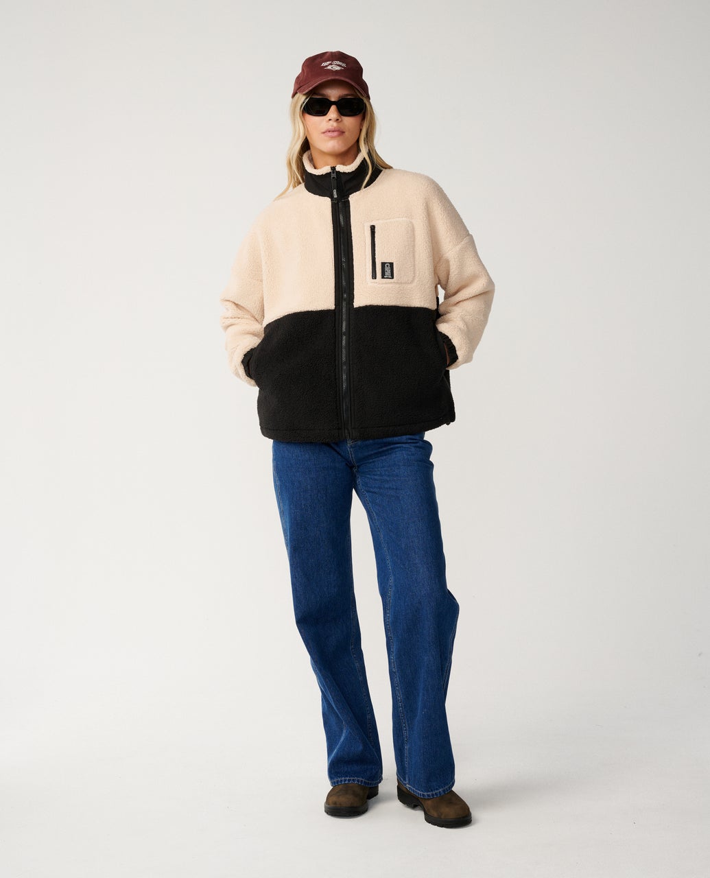 Polaire zippée SEARCH SERIES Bonded, RIP CURL