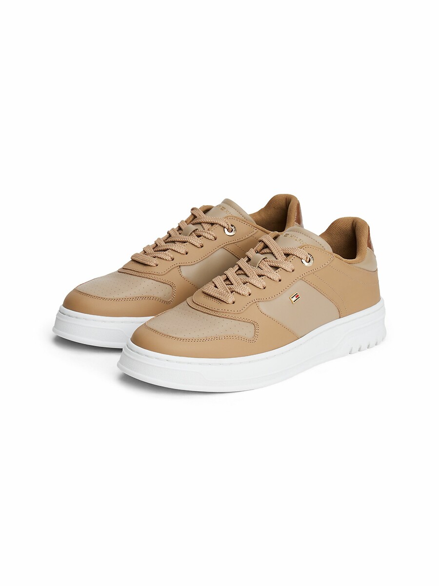 Tommy Hilfiger Zapatillas con suela de cuero — photo 4
