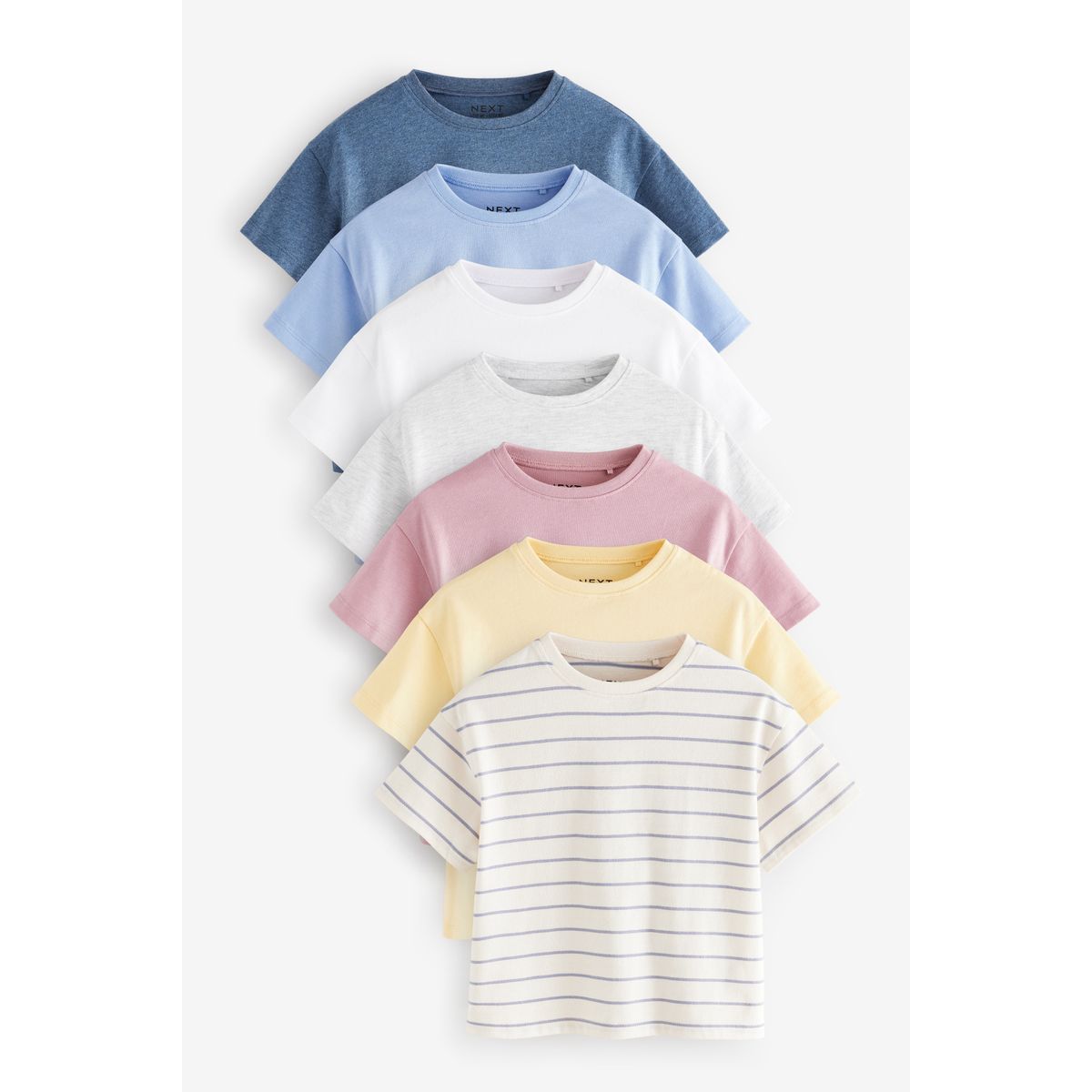 T-shirts, lot de 7, NEXT