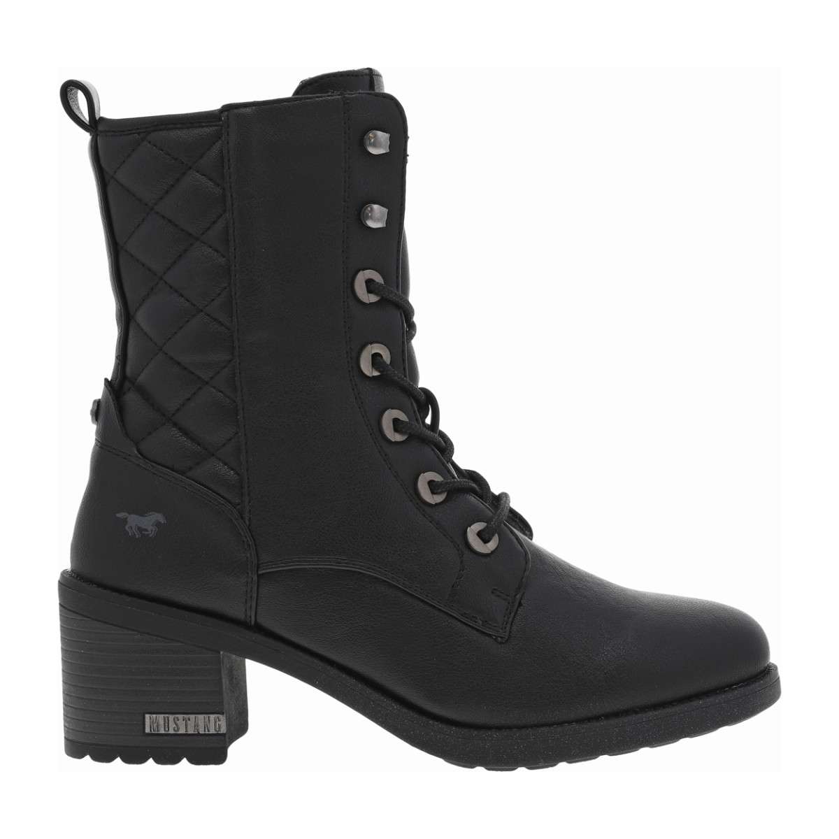 Mustang bottines noir noir Mustang La Redoute