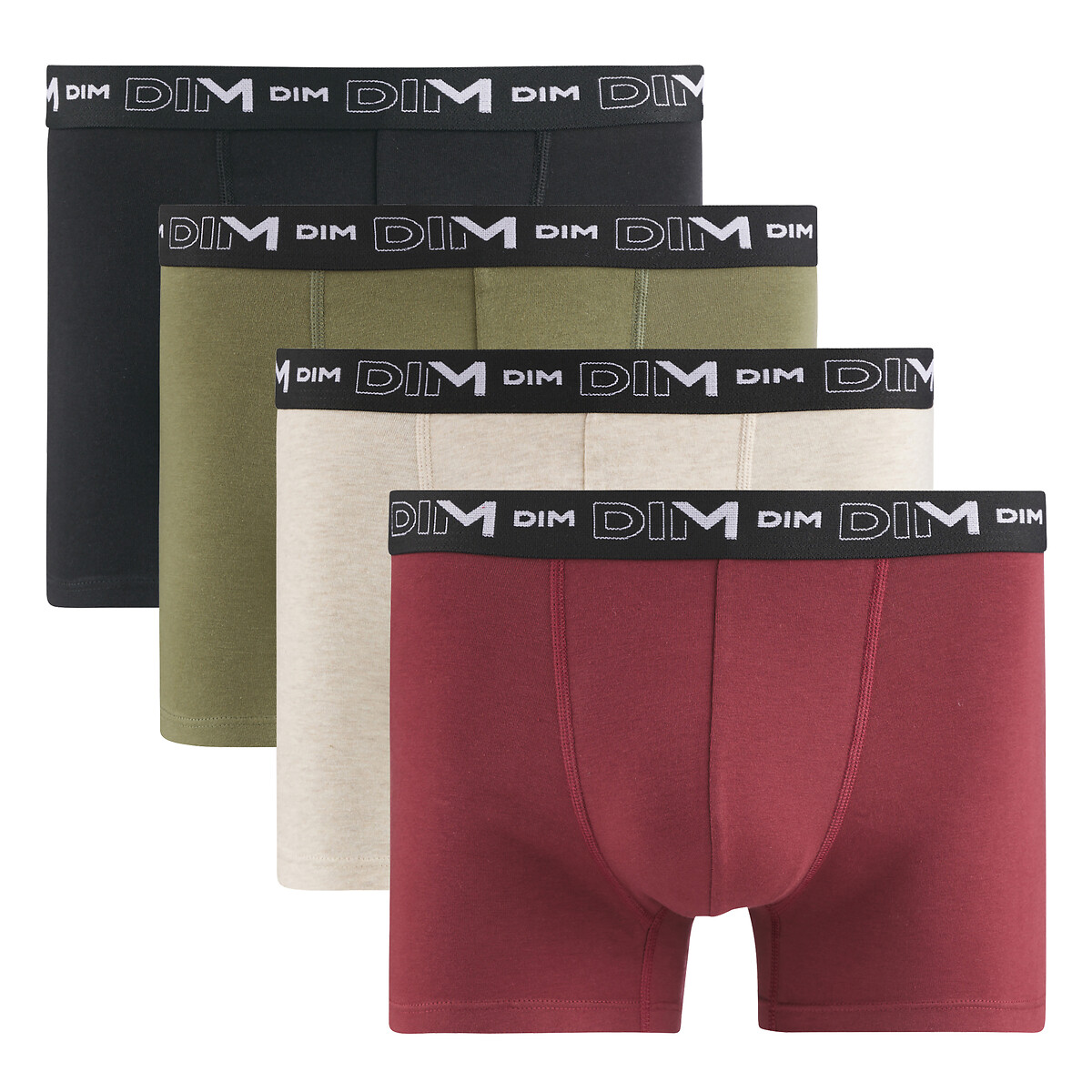 Image of Pack of 4 Cotton Hipsters