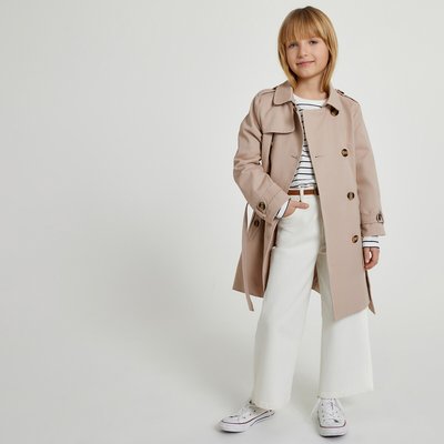 Les Signatures - Cotton Belted Trench Coat LA REDOUTE COLLECTIONS