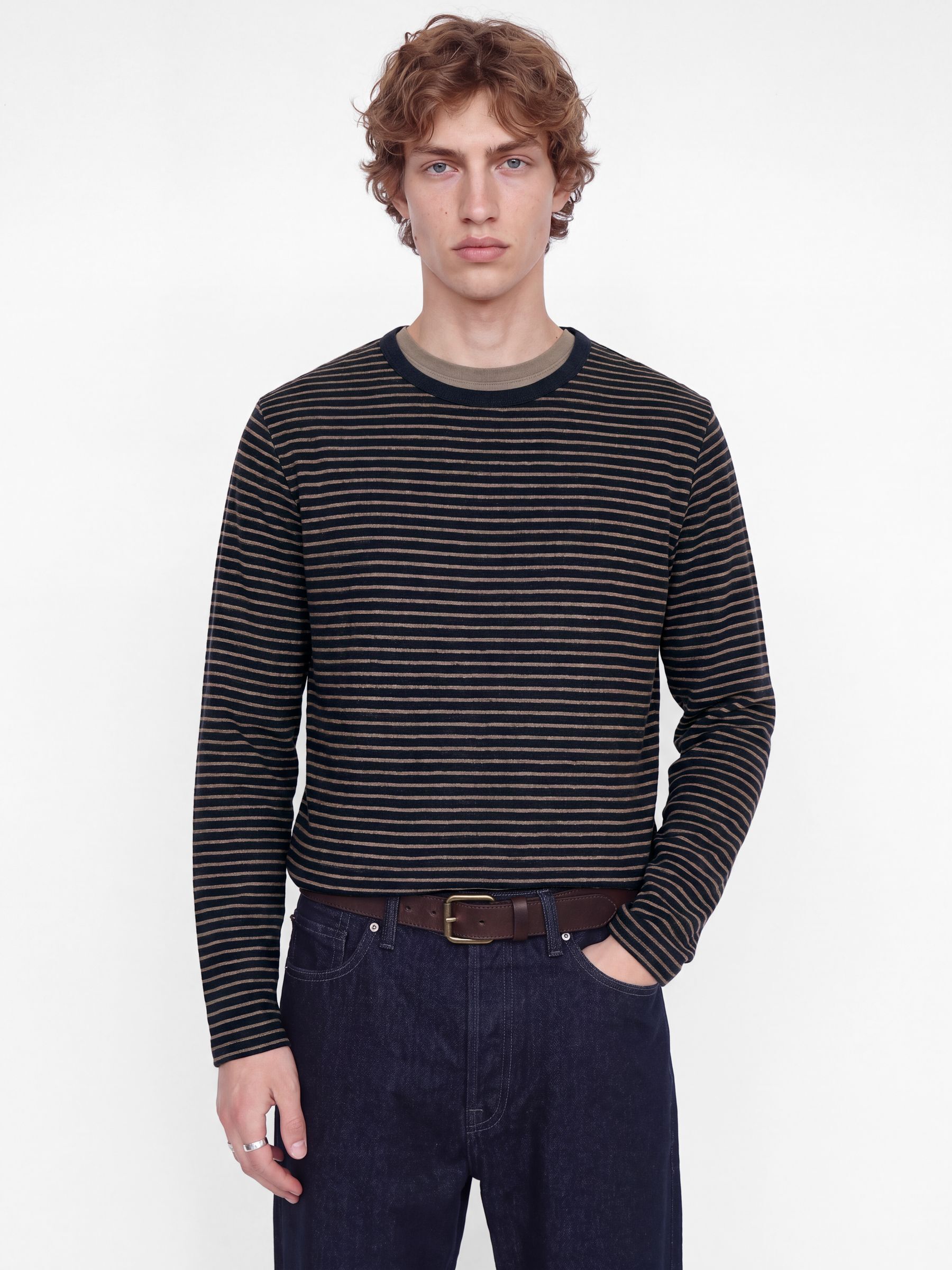 T-Shirt À Manches Longues, JACK & JONES