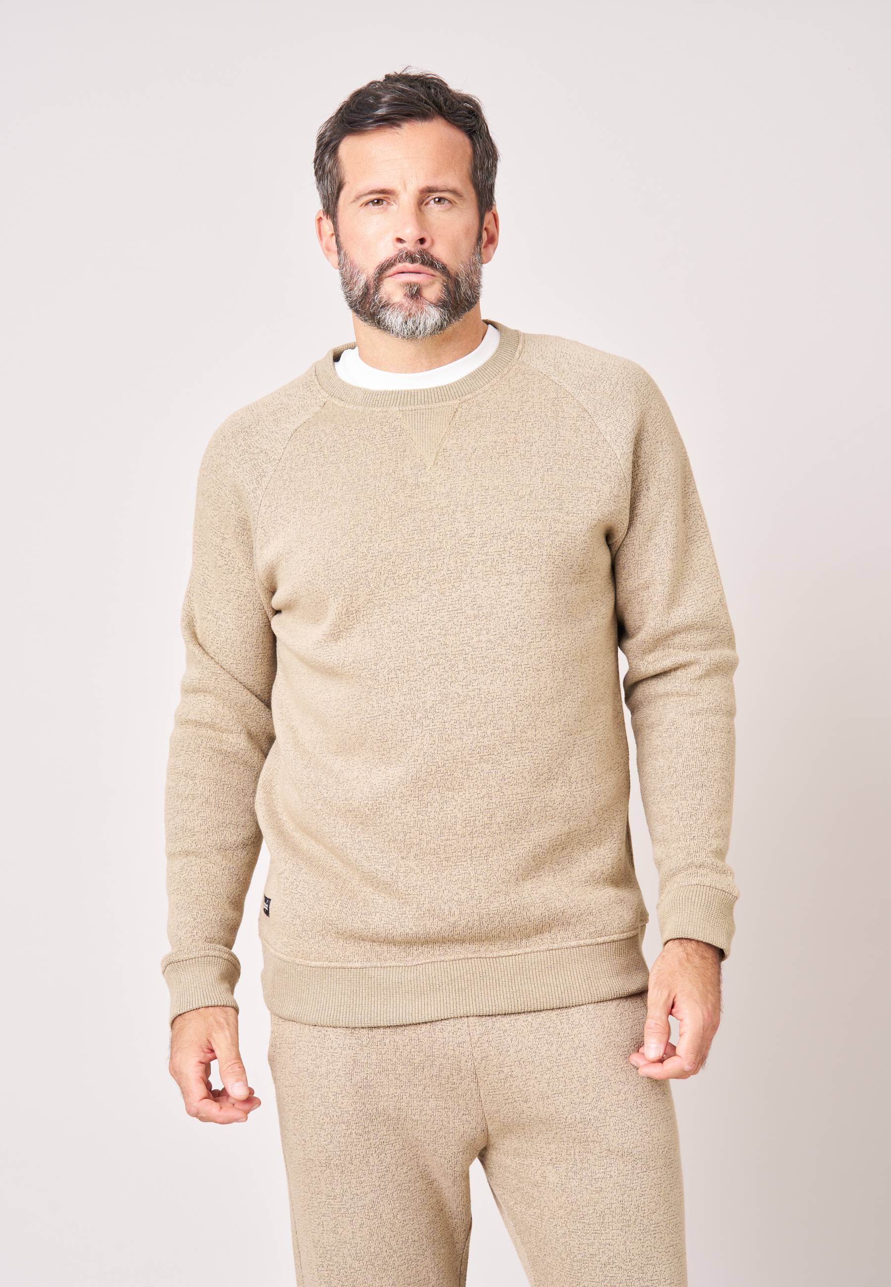Sweat ample homme avec cœur brodé DAPTON, DEELUXE