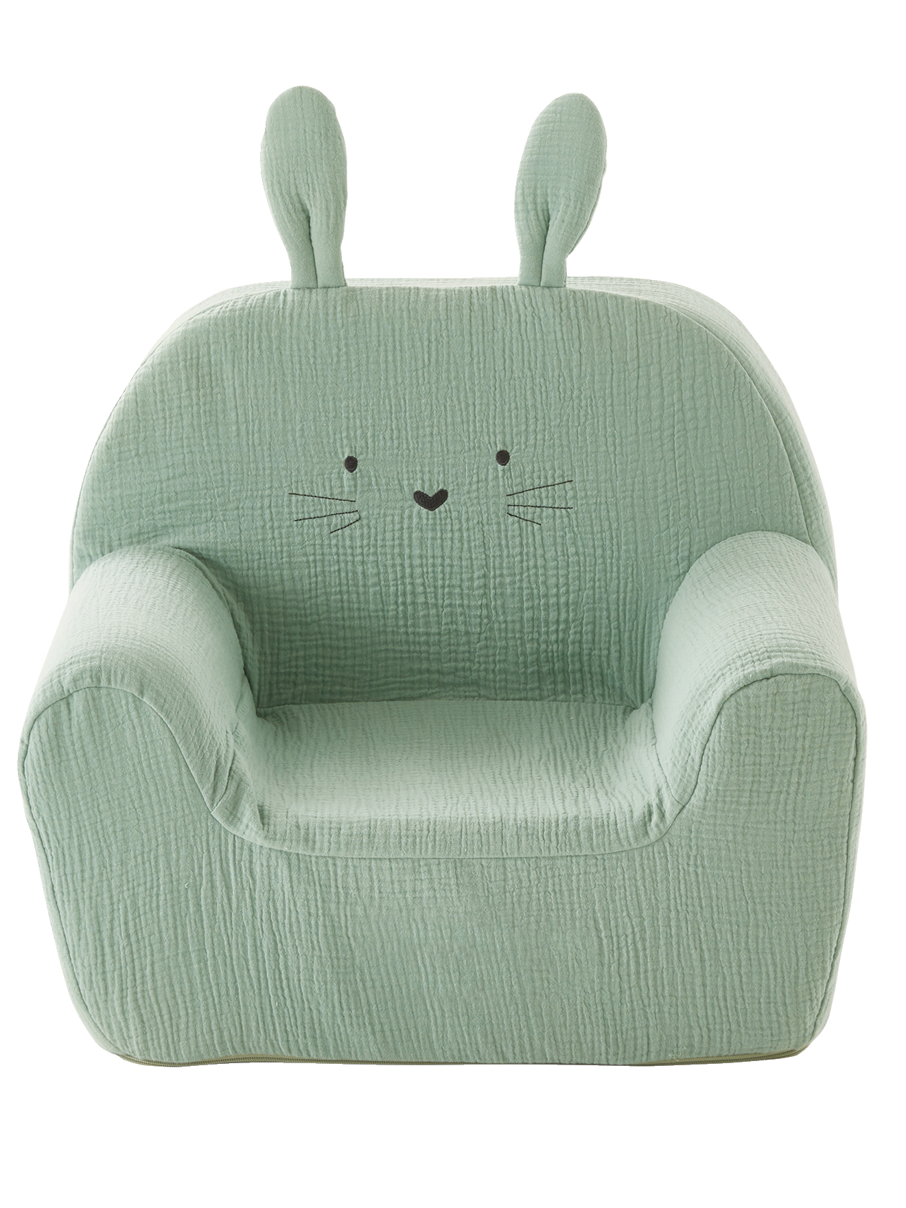Fauteuil en mousse Lapin, VERTBAUDET