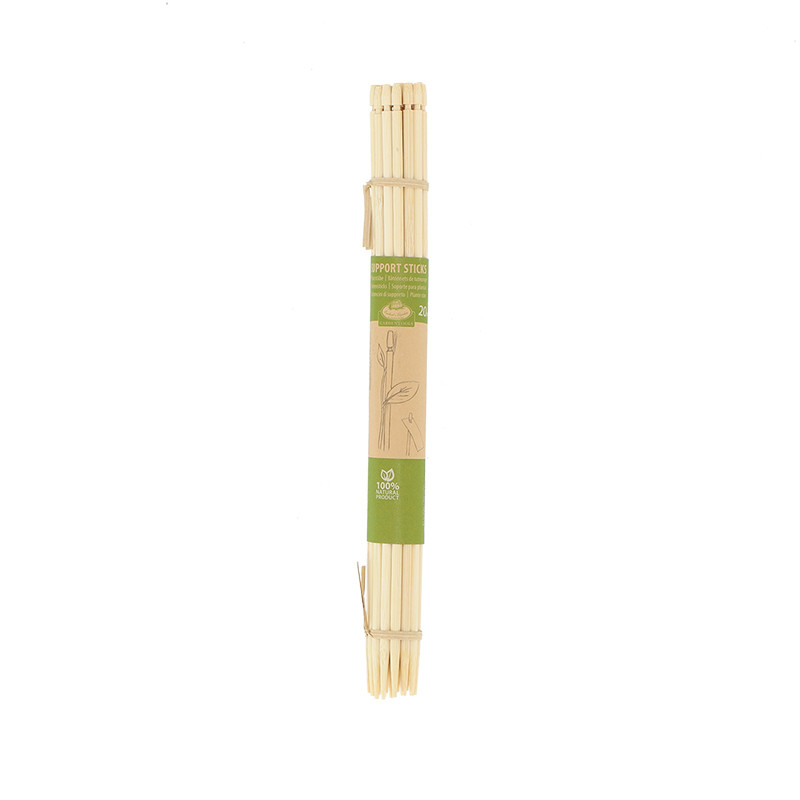 Lot de 20 tuteurs Bambou 30 cm, ESSCHERT DESIGN