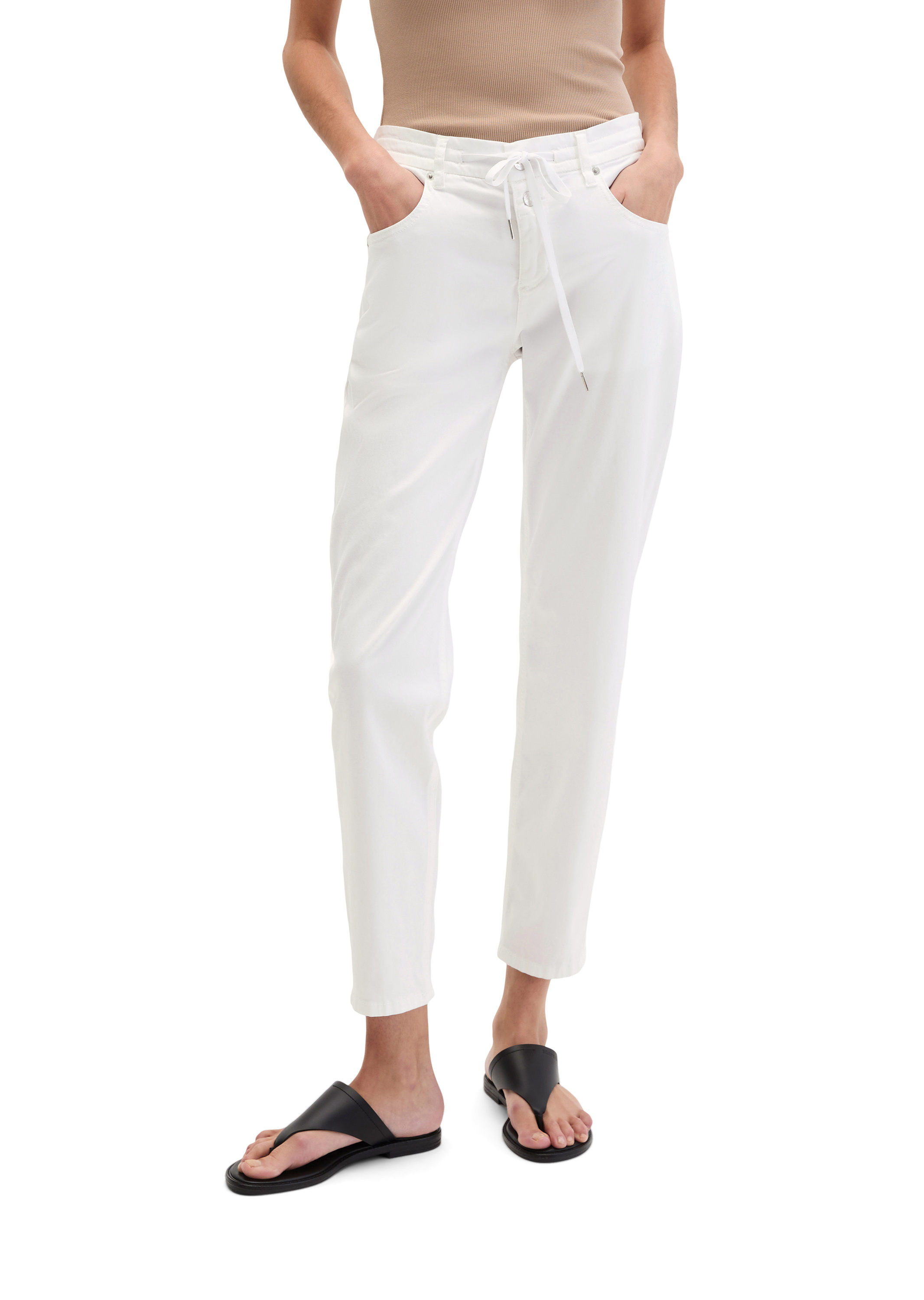 Pantalon modèle Theda boyfriend avec TENCEL™ Lyocell, MARC O'POLO