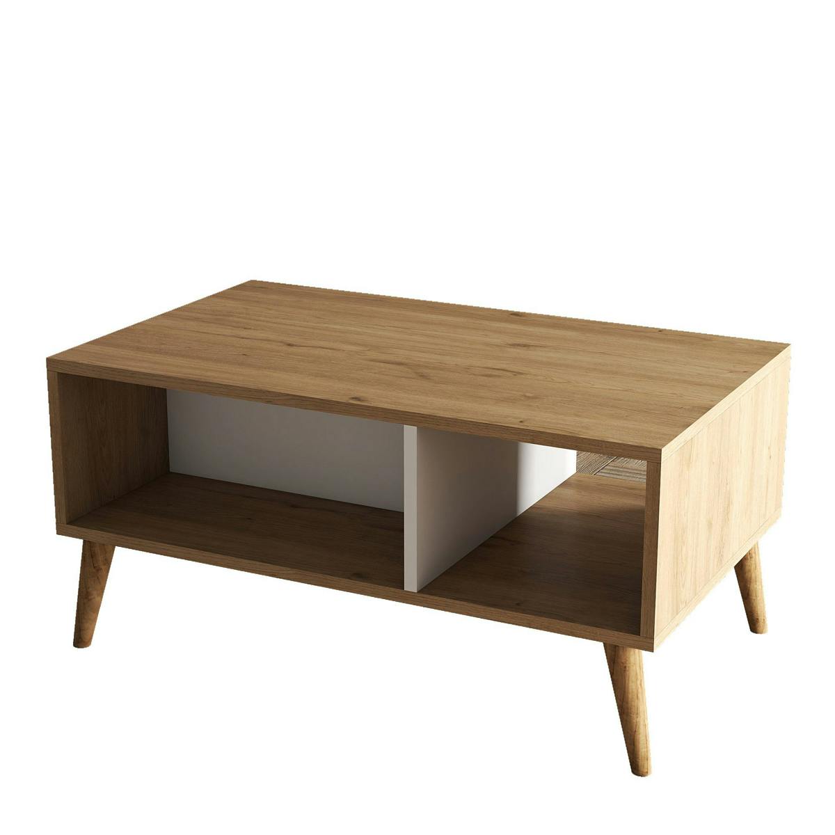 Table basse avec niches MARFA, PIER IMPORT
