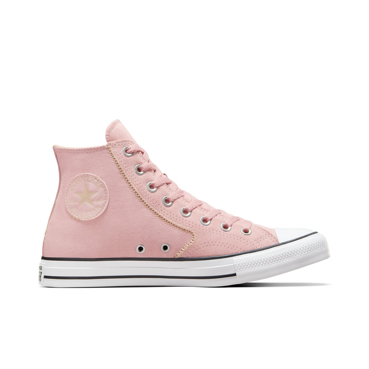 Converse couleur prune La Redoute