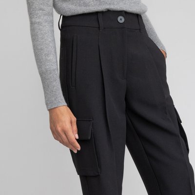 Straight Utility Pocket Trousers, Length 30.5" LA REDOUTE COLLECTIONS