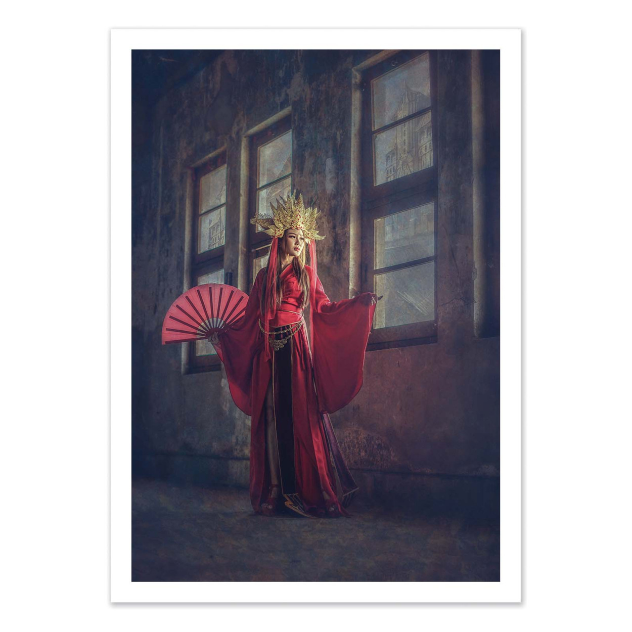 Affiche d'art - model - Ajar Setiadi, WALL EDITIONS