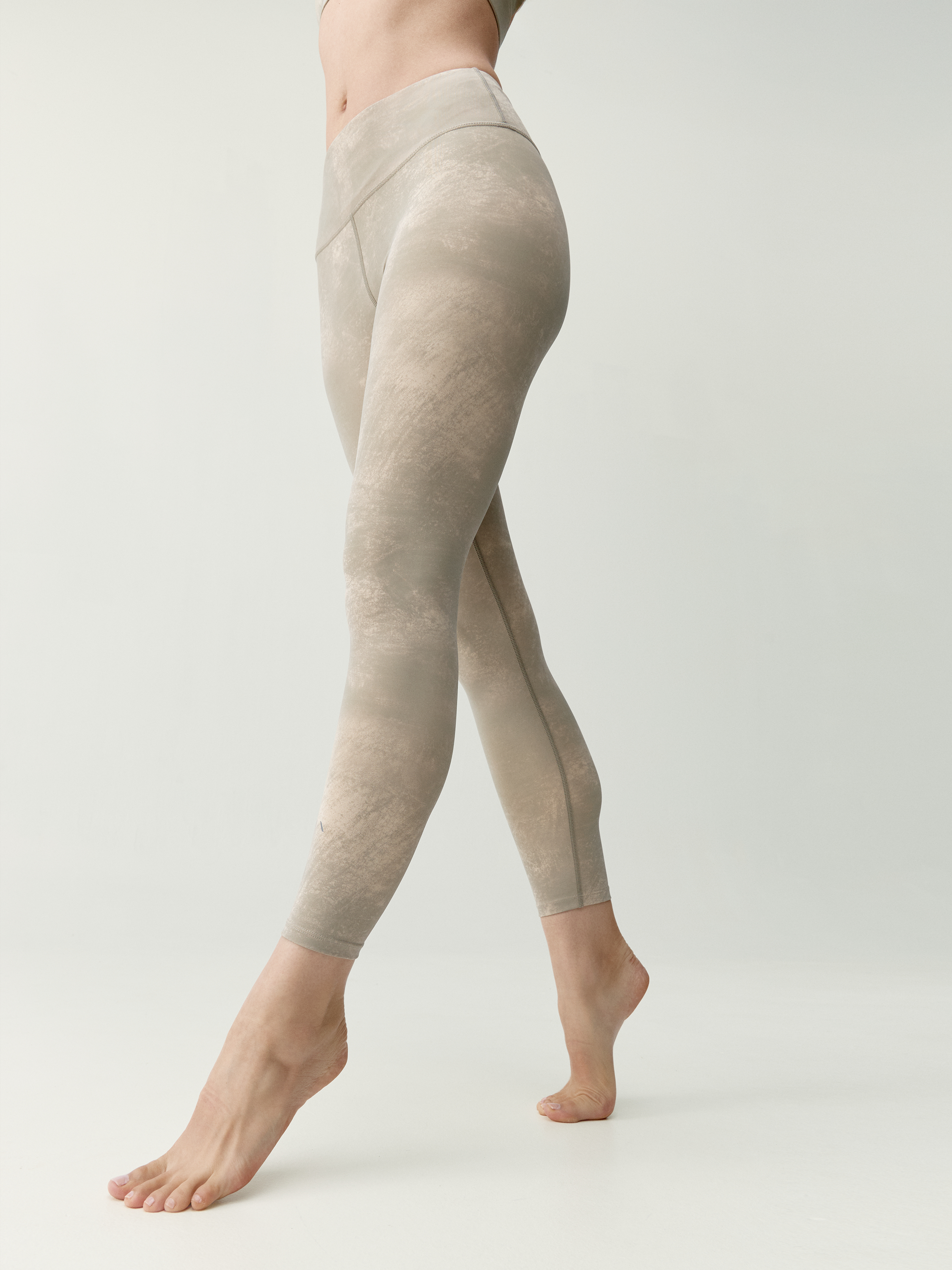 Legging de sport femme Alaya Taille haute effet gainant, BORN