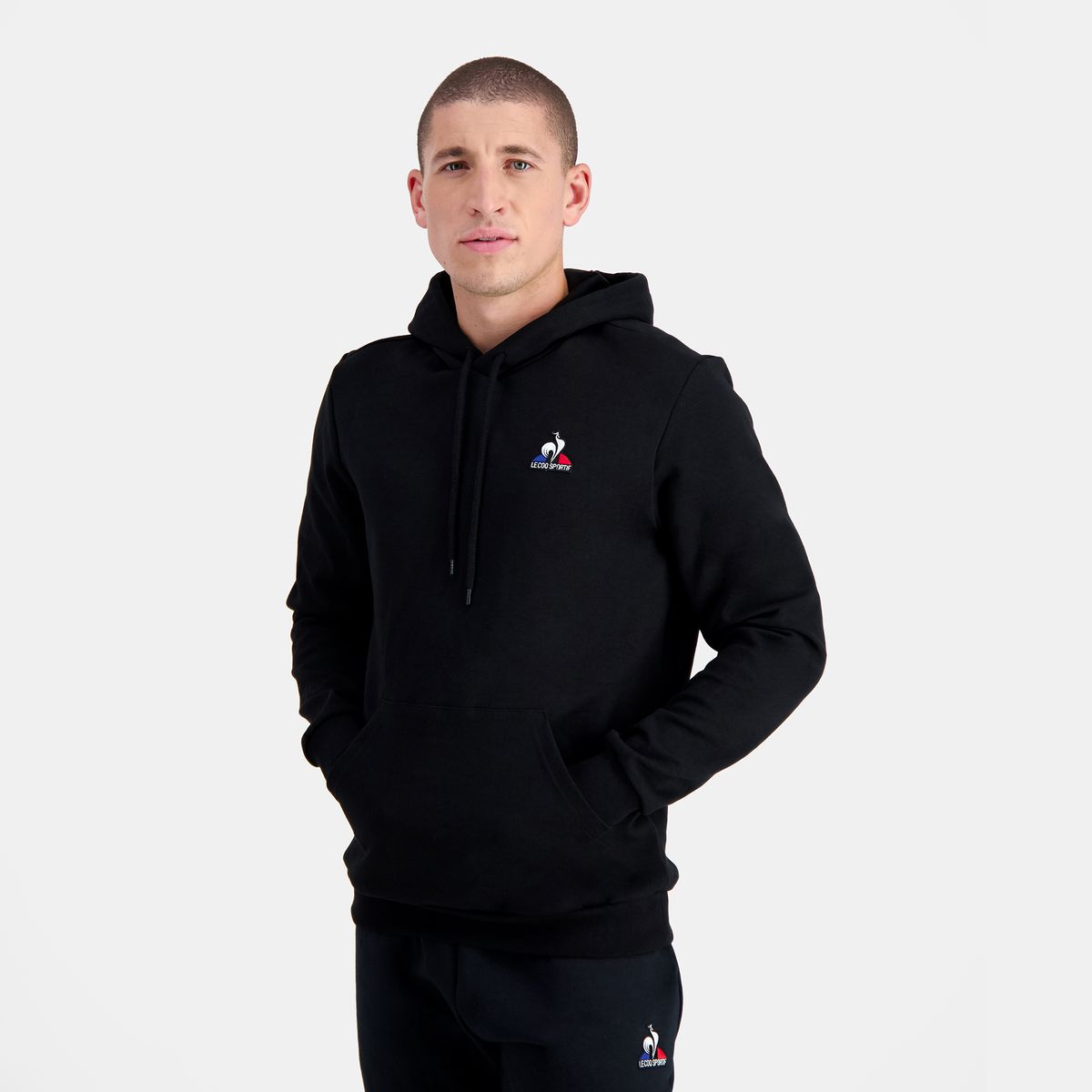 Pull le clearance coq sportif noir