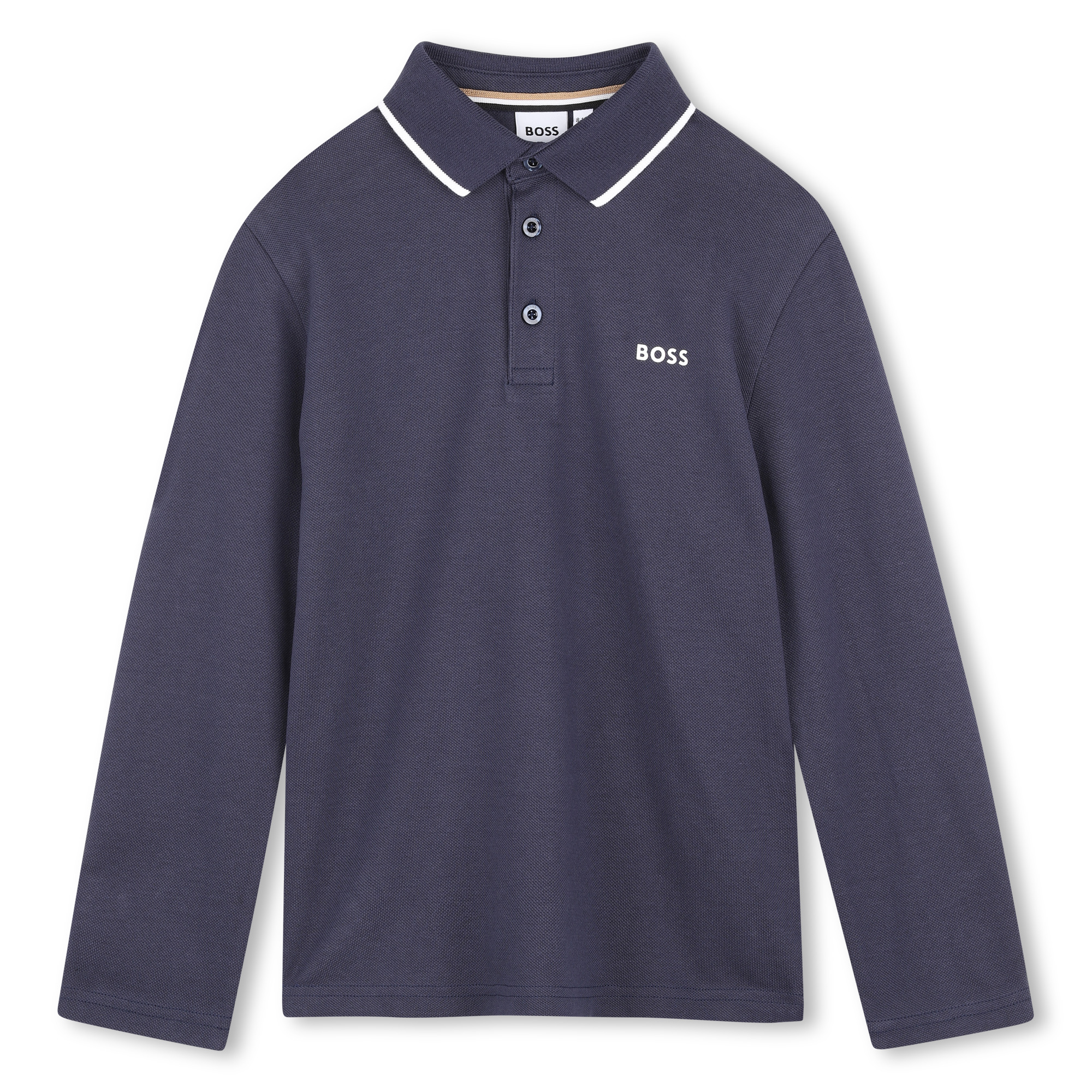 Polo manches longues, BOSS KIDSWEAR