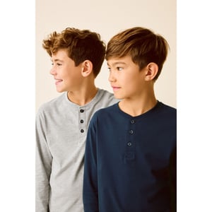 Pyjamas Manches Longues NEXT – Lot De 2, Confortables Et Faciles D’entretien