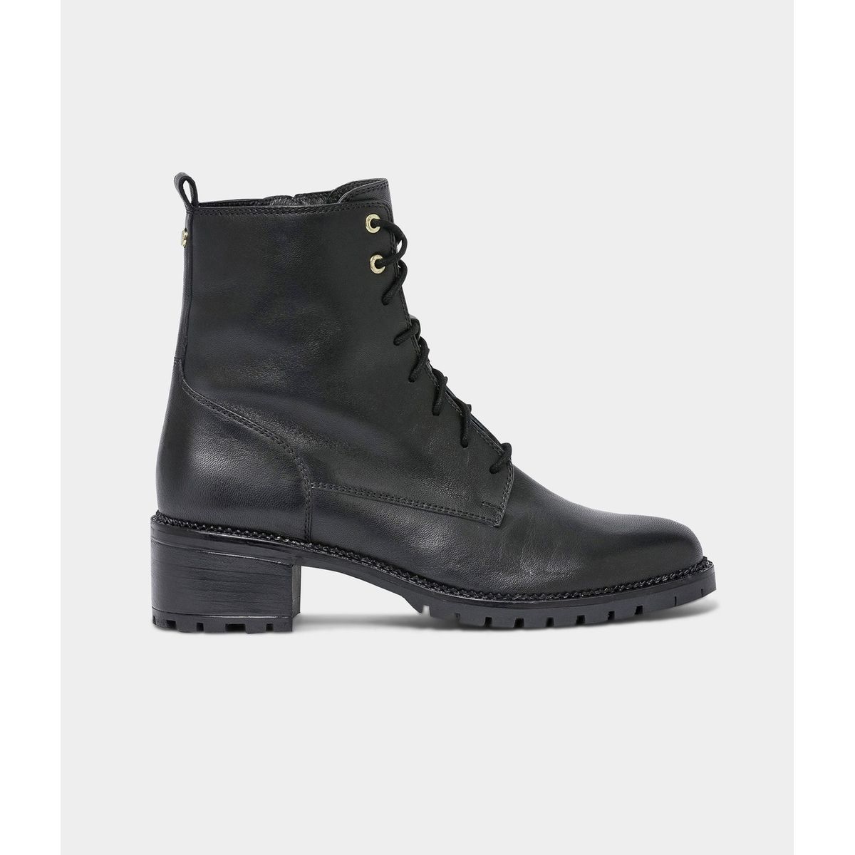 Bottines leopard bocage store